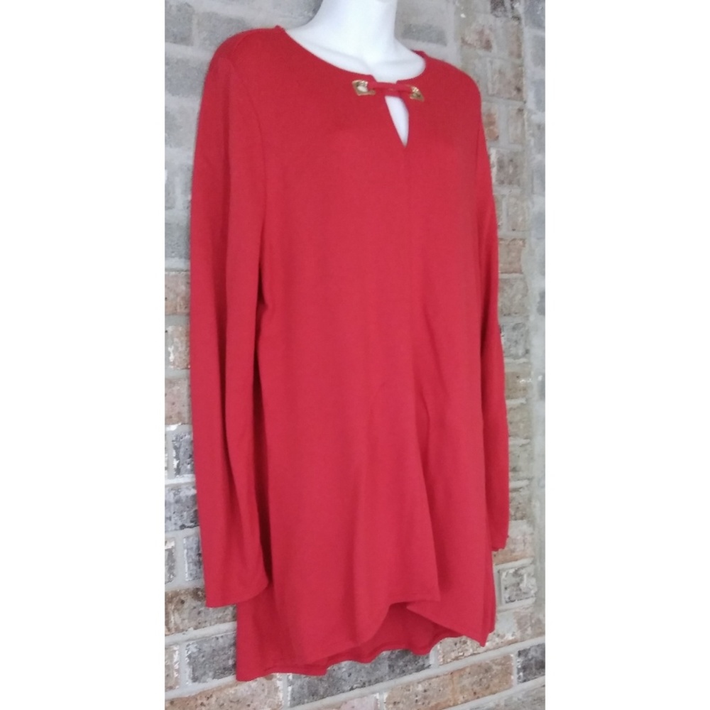 Chicos orange tunic - Picture 2 of 5